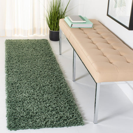 Safavieh August Shag Aug200Y Green Rug.