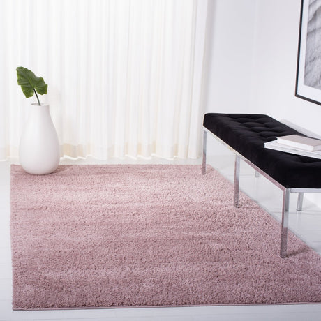Safavieh August Shag Aug533U Pink Rugs.