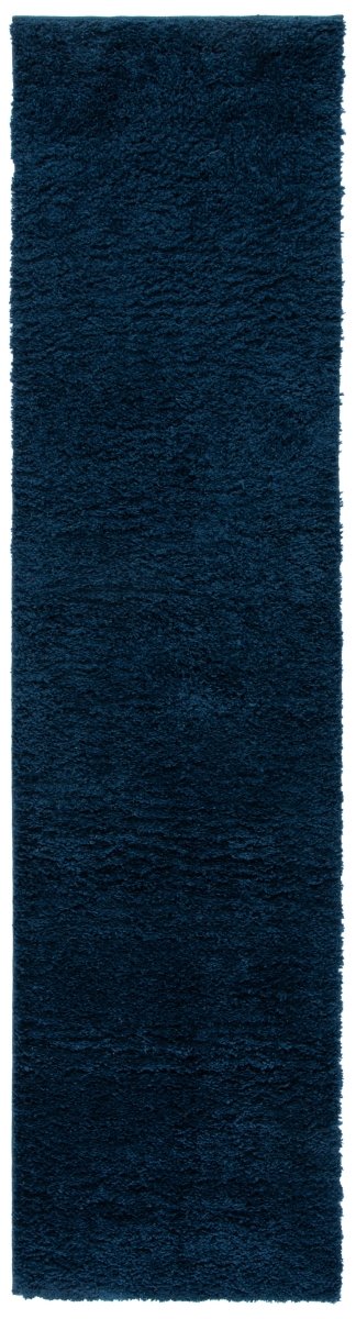 Safavieh August Shag Aug553M Navy Rugs.