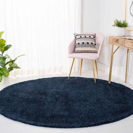 Safavieh August Shag Aug553M Navy Rugs.