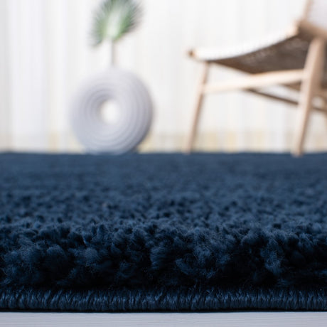 Safavieh August Shag Aug553M Navy Rugs.