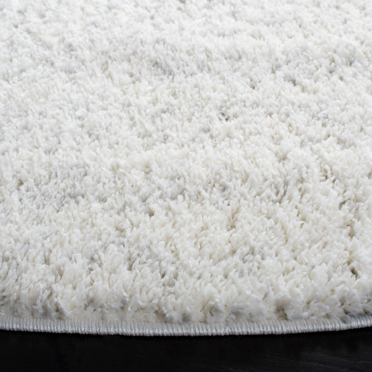 Safavieh August Shag Aug582F Ivory/Dark Grey Rugs.
