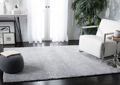 Safavieh August Shag Aug900G Silver Rugs.