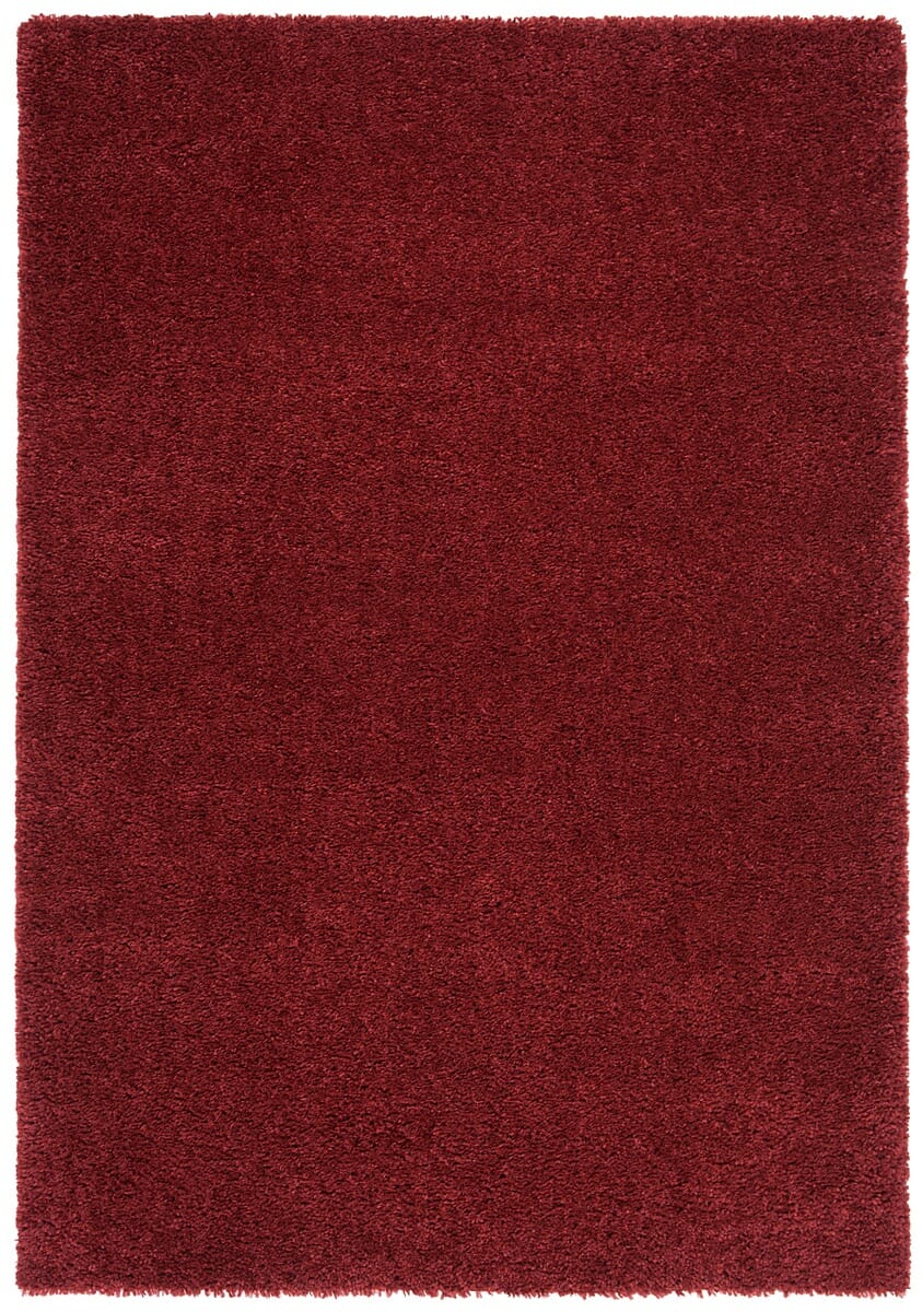 Safavieh August Shag Aug900S Burgundy Rug.