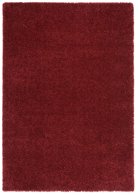 Safavieh August Shag Aug900S Burgundy Rug.