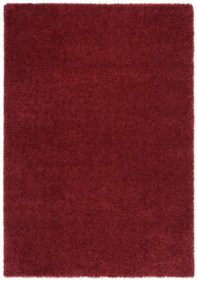 Safavieh August Shag Aug900S Burgundy Rug.