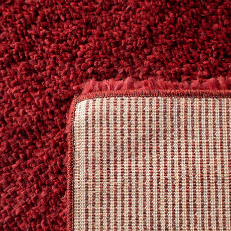 Safavieh August Shag Aug900S Burgundy Rug.