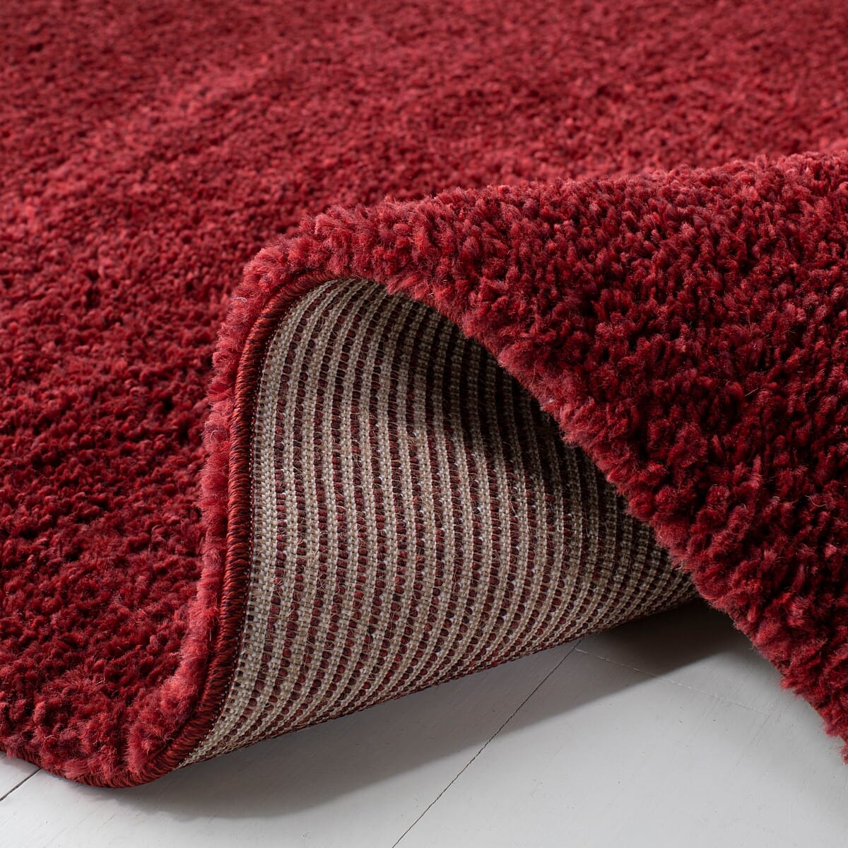 Safavieh August Shag Aug900S Burgundy Rug.