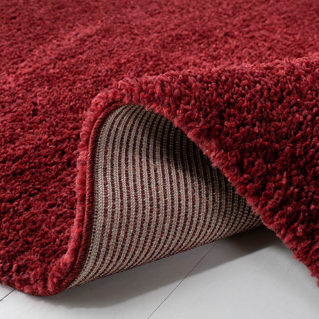 Safavieh August Shag Aug900S Burgundy Rug.