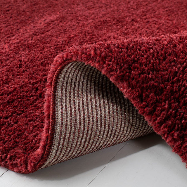 Safavieh August Shag Aug900S Burgundy Rug.
