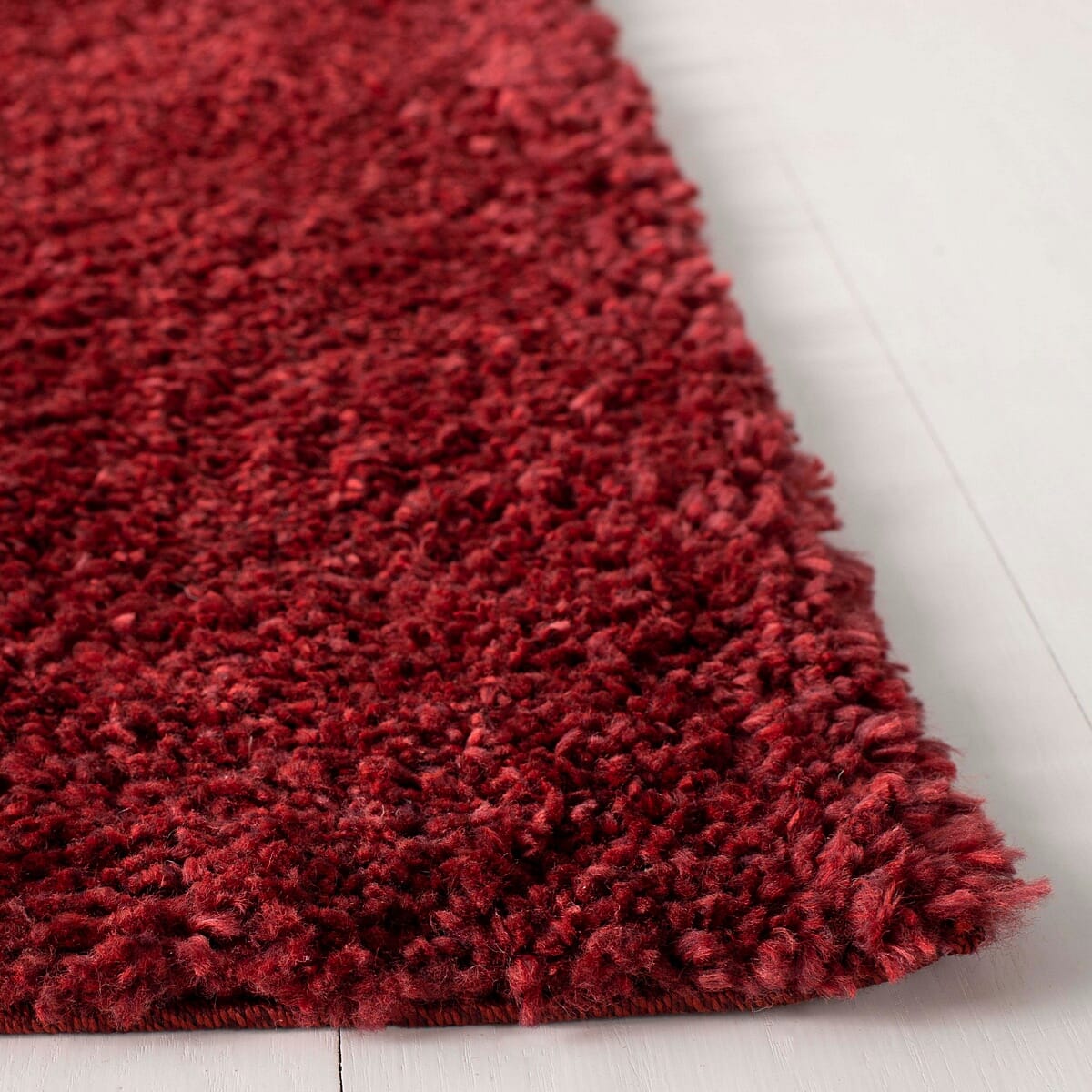 Safavieh August Shag Aug900S Burgundy Rug.