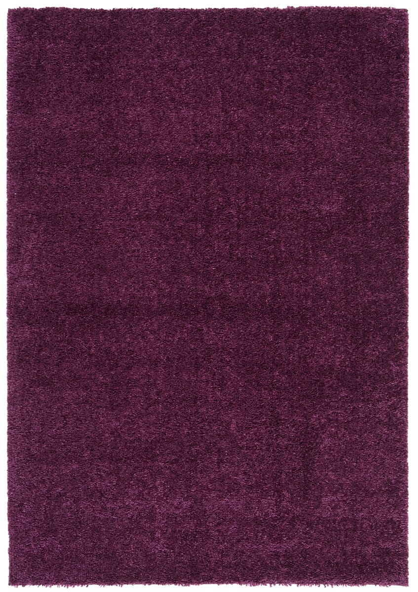 Safavieh August Shag Aug900W Purple Rugs.