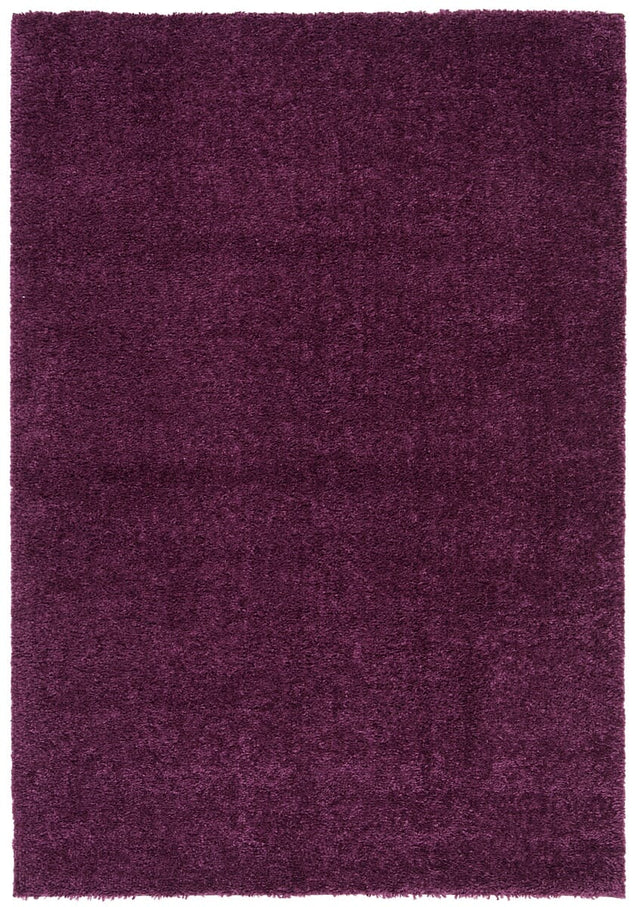Safavieh August Shag Aug900W Purple Rugs.