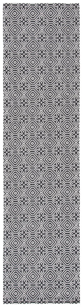 Safavieh Augustine Agt402H Black/Light Grey Rugs.