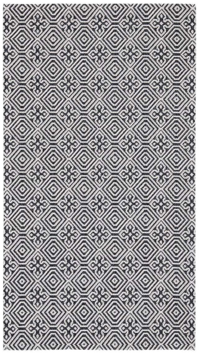 Safavieh Augustine Agt402H Black/Light Grey Rugs.
