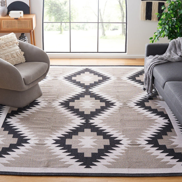 Safavieh Augustine Agt438B Beige/Black Rug - Safavieh - agt438b - 29