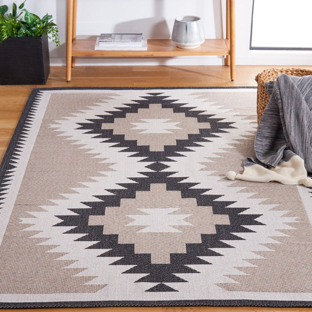 Safavieh Augustine Agt438B Beige/Black Rug - Safavieh - agt438b - 4