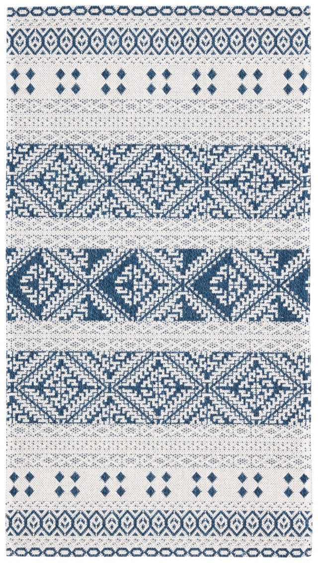 Safavieh Augustine Agt445N Navy/Creme Rugs.