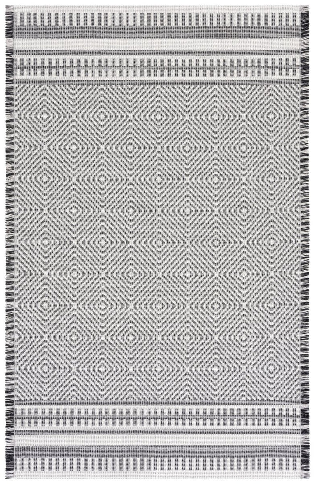 Safavieh Augustine Agt505Z Ivory/Black Rug.