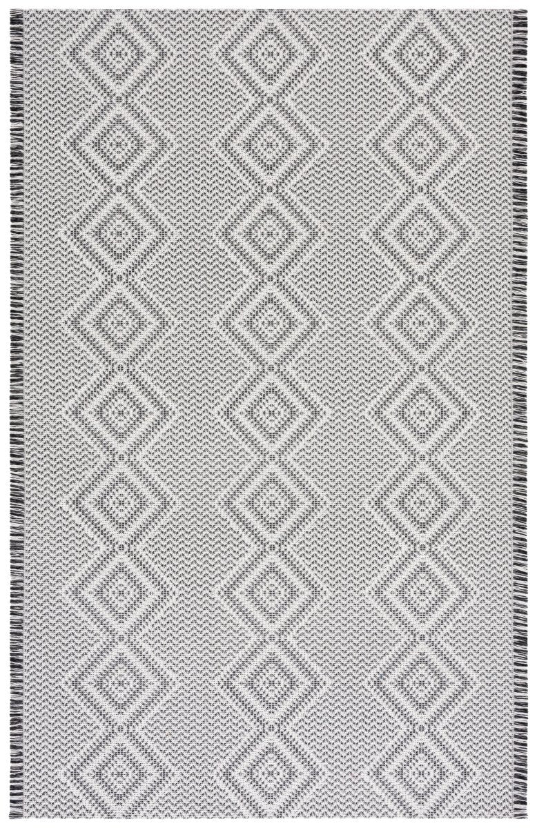 Safavieh Augustine Agt507Z Ivory/Black Rug.