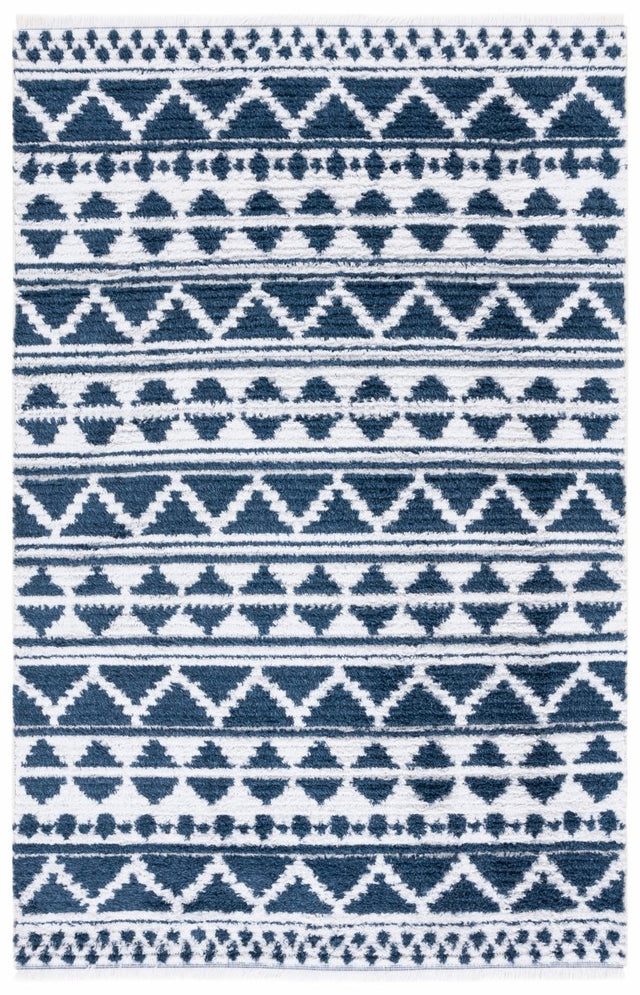 Safavieh Augustine Agt847N Navy/Ivory Rug.
