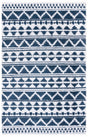 Safavieh Augustine Agt847N Navy/Ivory Rug.