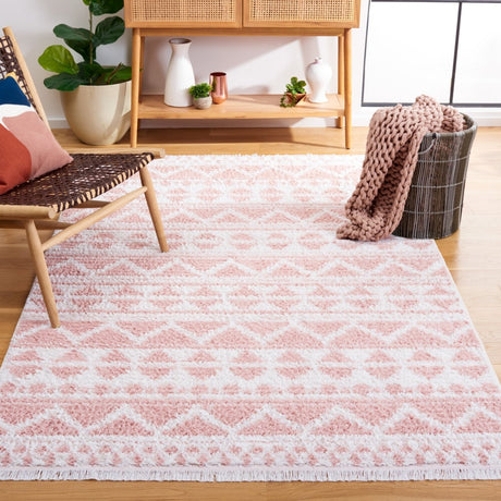Safavieh Augustine Agt847U Pink/Ivory Rug.
