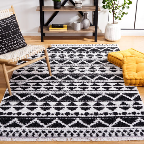 Safavieh Augustine Agt847Z Black/Ivory Rug.
