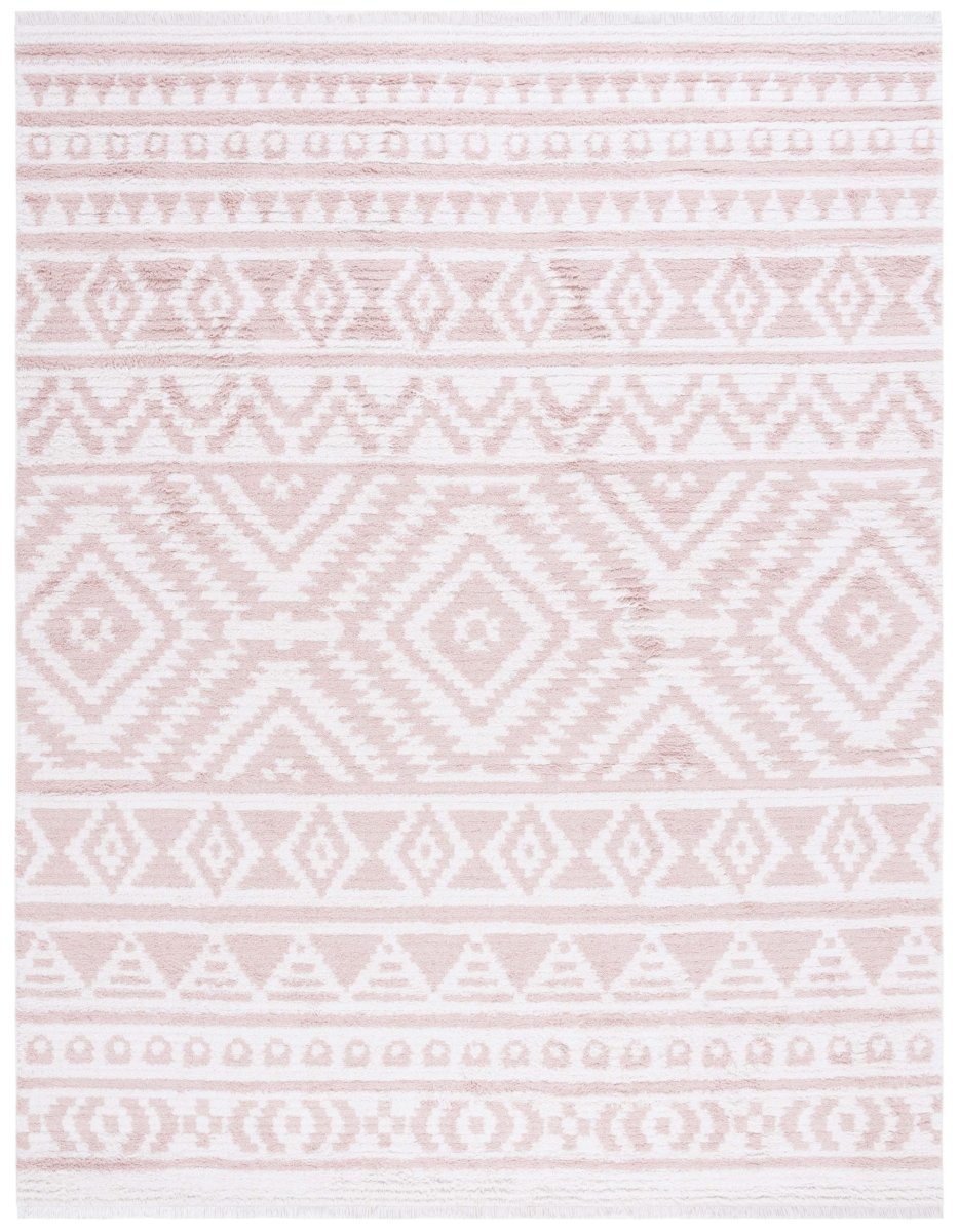 Safavieh Augustine Agt849U Ivory/Pink Rug.