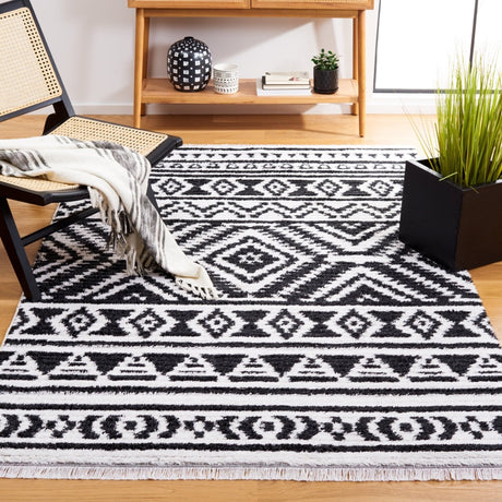 Safavieh Augustine Agt849Z Black/Ivory Rug.
