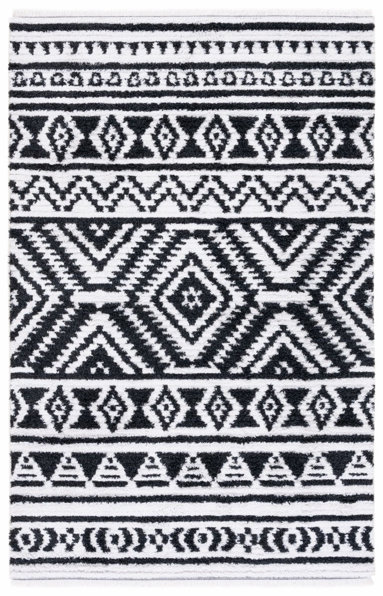 Safavieh Augustine Agt849Z Black/Ivory Rug.