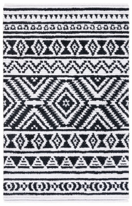 Safavieh Augustine Agt849Z Black/Ivory Rug.
