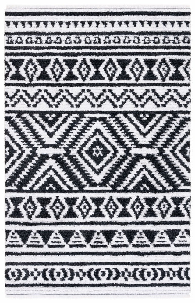 Safavieh Augustine Agt849Z Black/Ivory Rug.