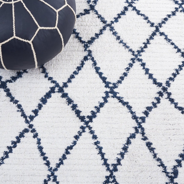 Safavieh Augustine Agt850N Ivory/Navy Rug.