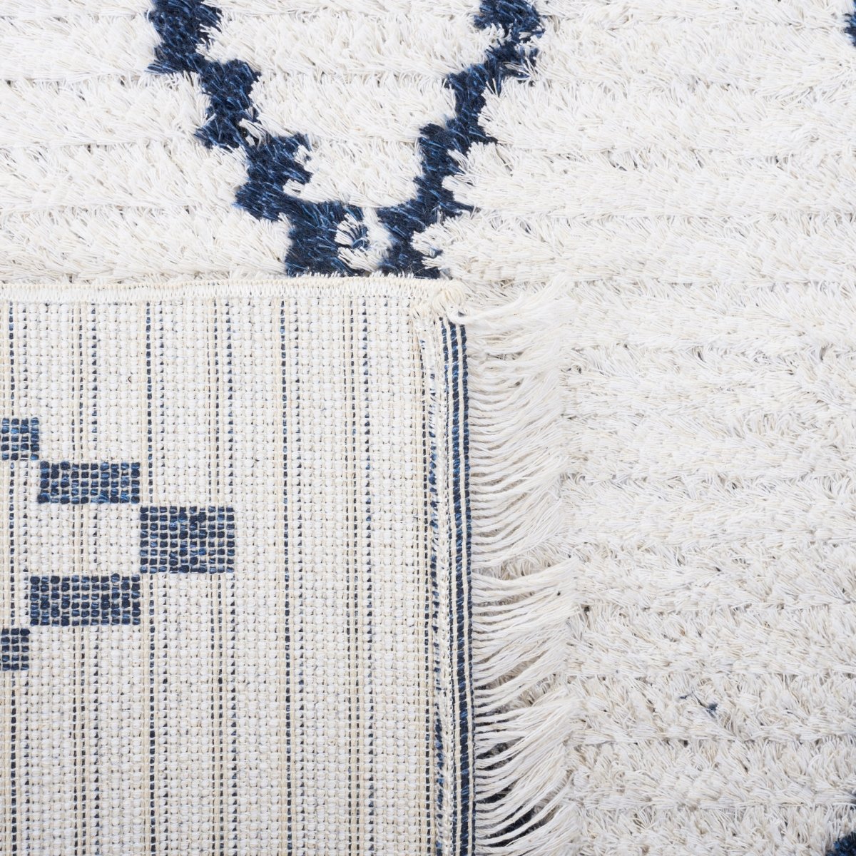 Safavieh Augustine Agt850N Ivory/Navy Rug.