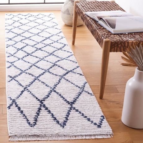 Safavieh Augustine Agt850N Ivory/Navy Rug.