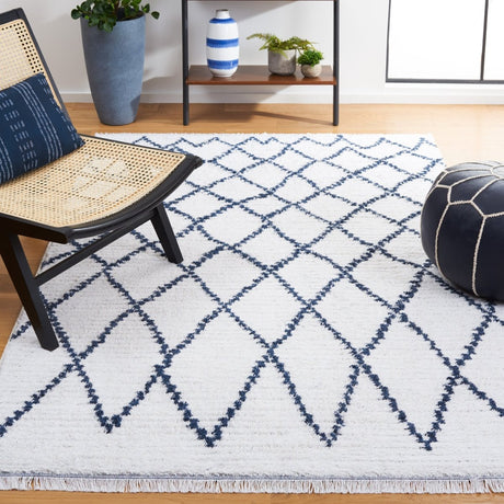Safavieh Augustine Agt850N Ivory/Navy Rug.