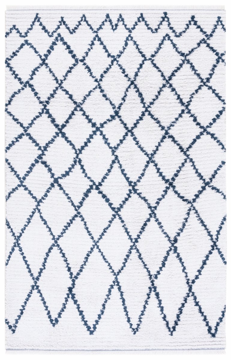 Safavieh Augustine Agt850N Ivory/Navy Rug.