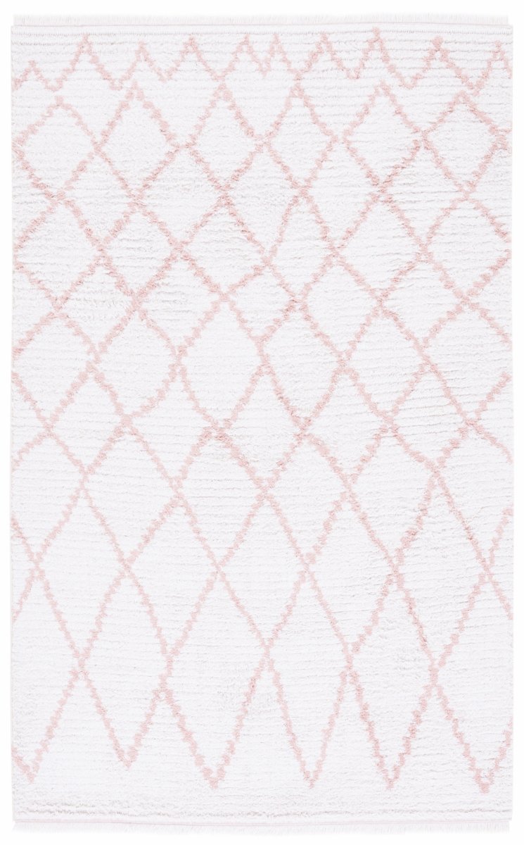 Safavieh Augustine Agt850U Ivory/Pink Rug.