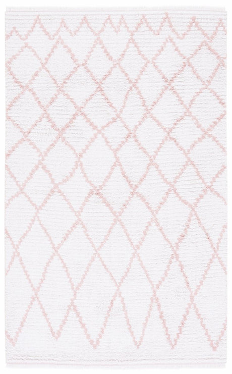 Safavieh Augustine Agt850U Ivory/Pink Rug.