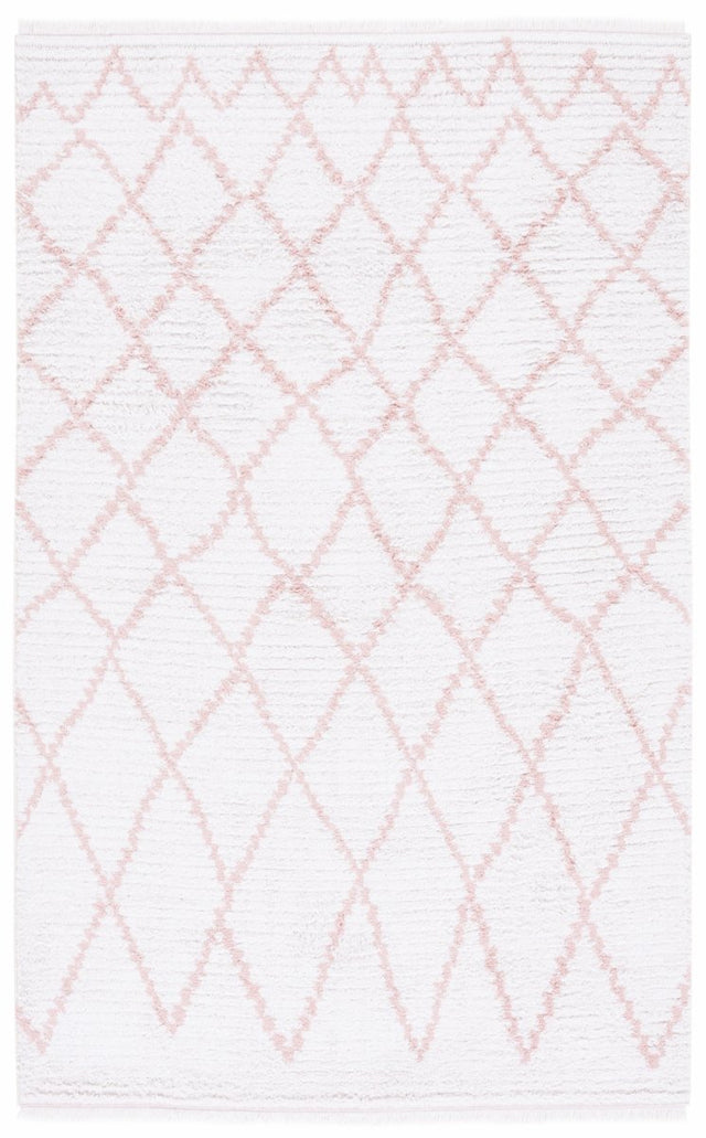 Safavieh Augustine Agt850U Ivory/Pink Rug.