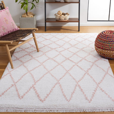 Safavieh Augustine Agt850U Ivory/Pink Rug.