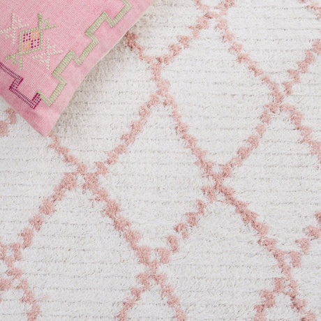 Safavieh Augustine Agt850U Ivory/Pink Rug.
