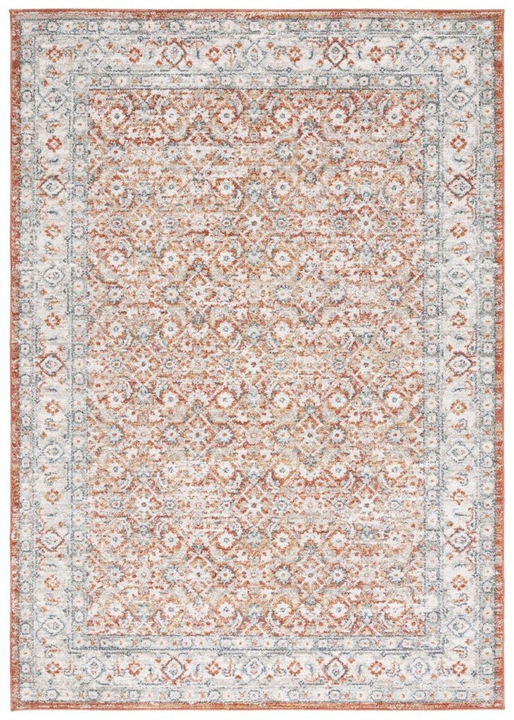 Safavieh Avalon Ava210P Rust/Grey Rug.
