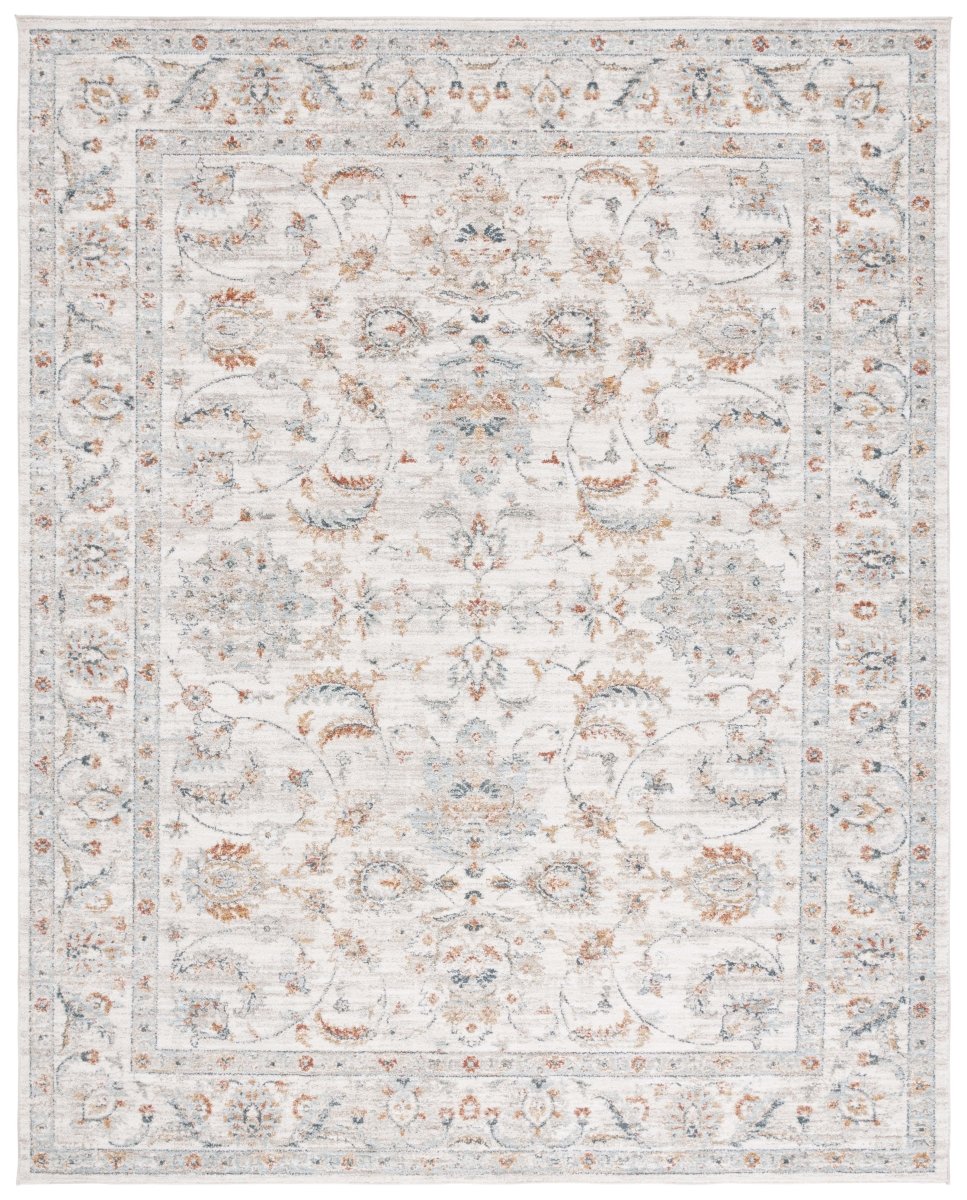 Safavieh Avalon Ava220A Ivory/Light Blue Rug.