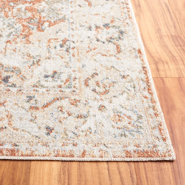 Safavieh Baltimore Bal852A Ivory/Rust Rug.