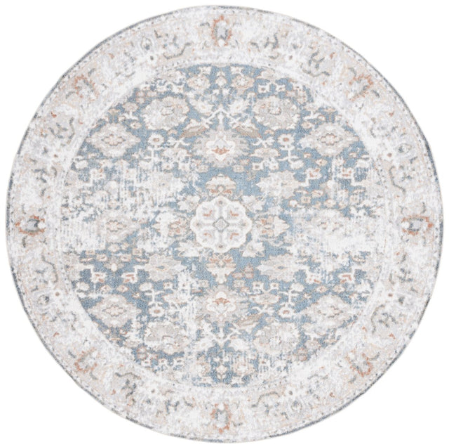 Safavieh Baltimore Bal852F Light Grey/Blue Rug.