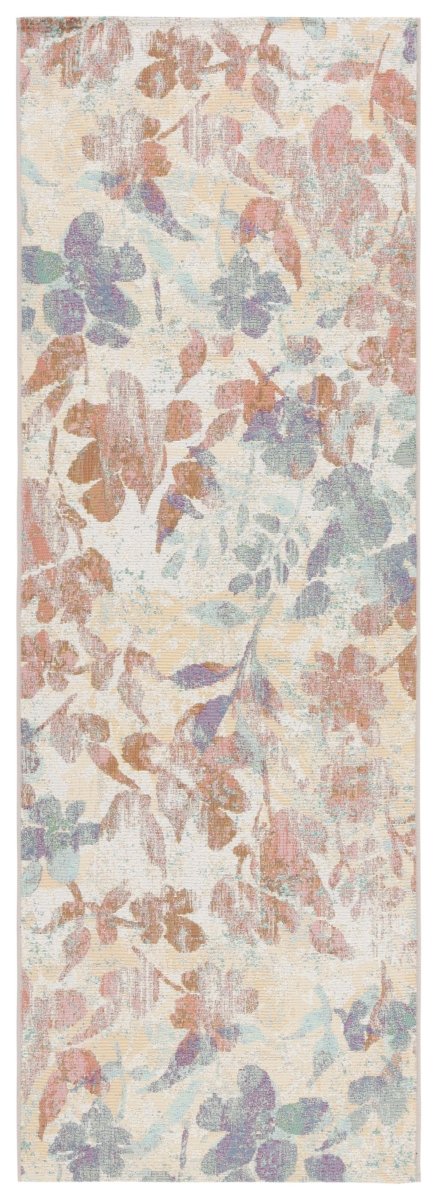 Safavieh Barbados Bar525B Beige/Red Rug.