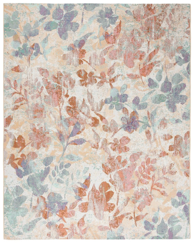 Safavieh Barbados Bar525B Beige/Red Rug.