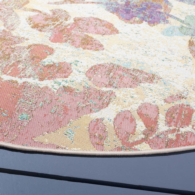 Safavieh Barbados Bar525B Beige/Red Rug.